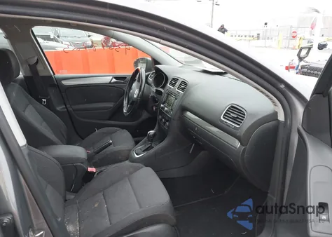 2013 Volkswagen Golf 2.0L Tdi 4-Door from USA, damaged, VIN WVWDM7AJ8DW053022